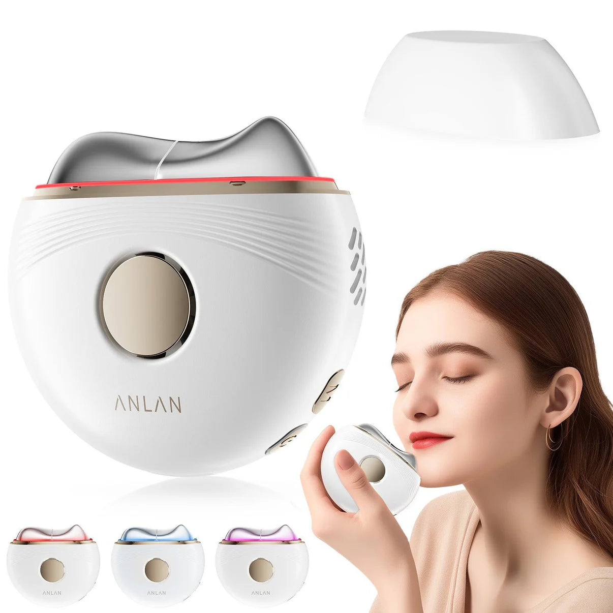 Electric Gua Sha Glow™ – EMS Face & Body Massager
