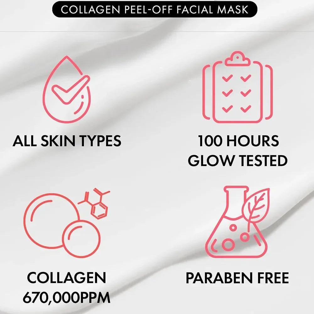 Collagen Wrapping Peel-Off Mask – 50ml