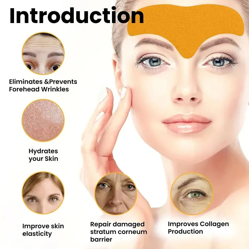 SmoothLift Forehead Wrinkle Patch – Stram Opp & Glatt Ut Rynker
