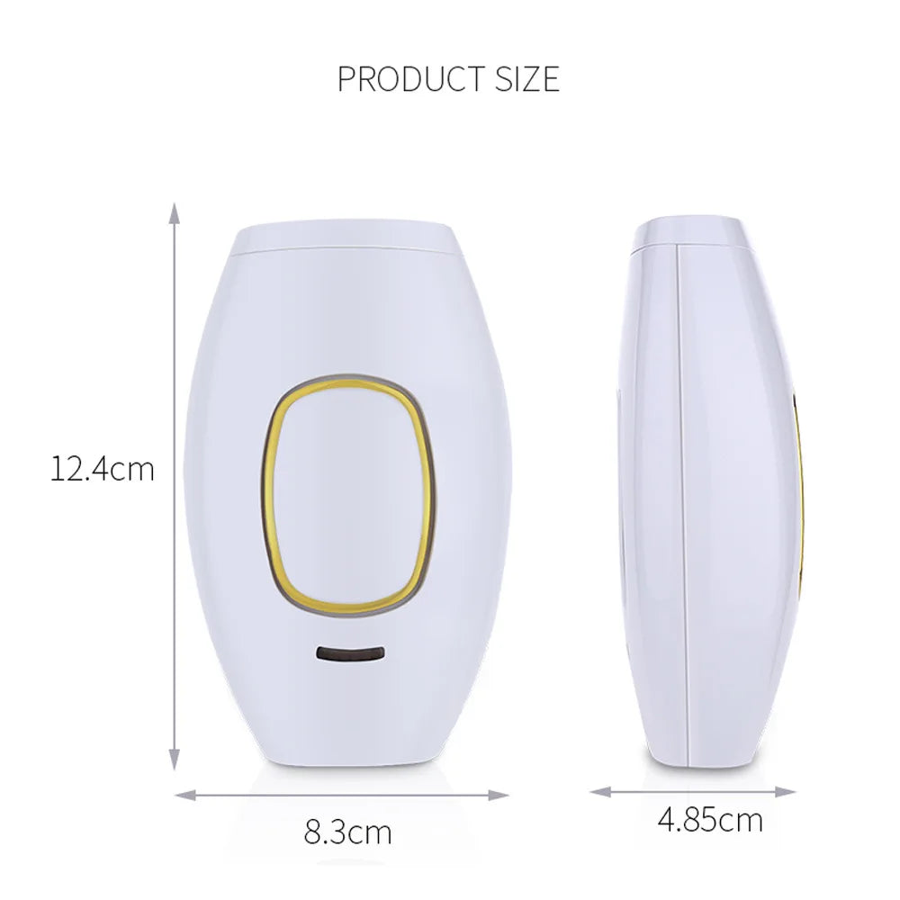 SilkPulse 881 IPL Laser Hair Removal Device – Powerful Home Epilator for Women