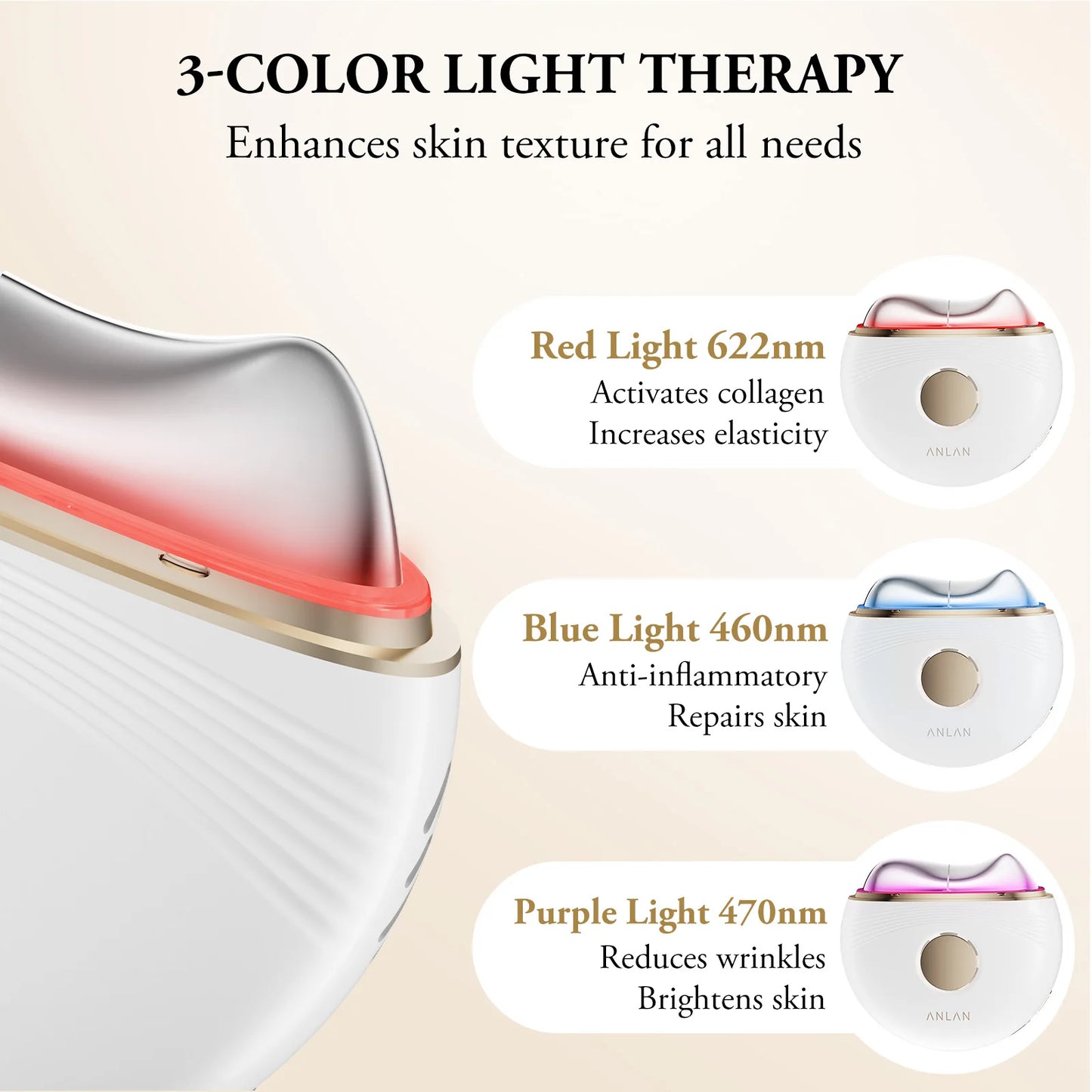 Electric Gua Sha Glow™ – EMS Face & Body Massager