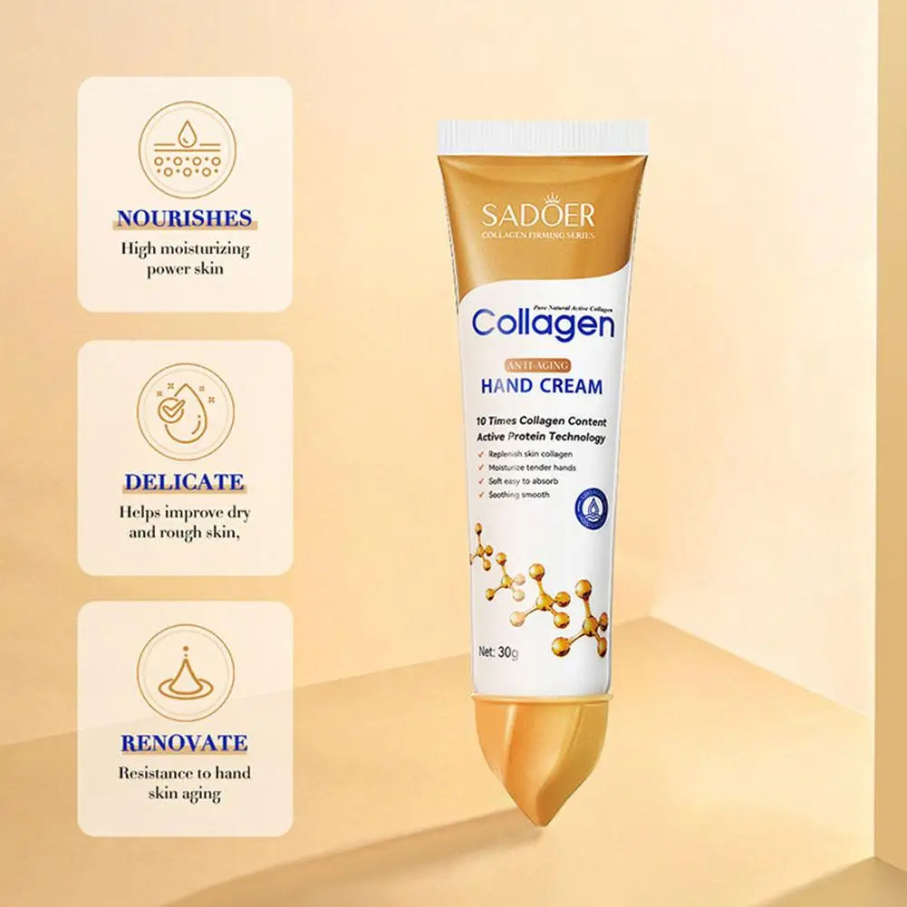 SilkHands™ Collagen Hand Cream