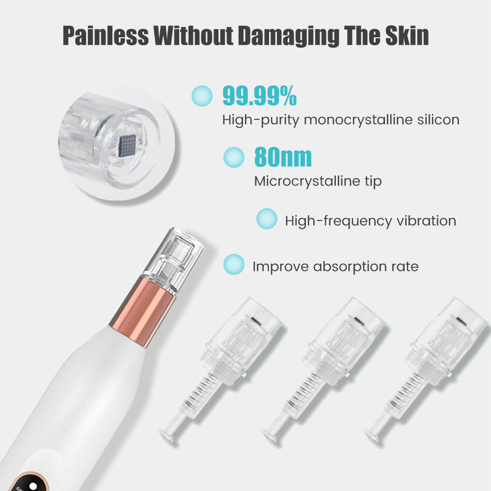 SUOLAER Derma Pen – Profesjonell Microneedling for Hudfornyelse og Anti-Aging