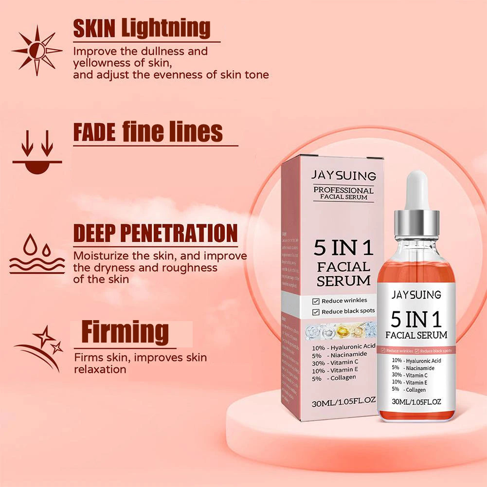 GlowFusion 5-in-1 Serum