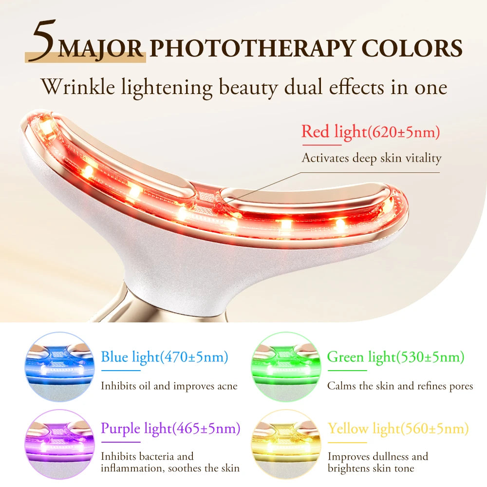 DualLift™ 24K Gold Neck & Face Massager