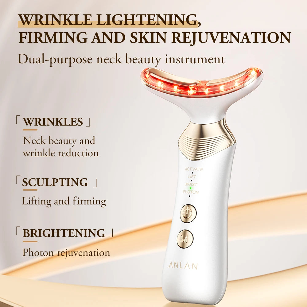 DualLift™ 24K Gold Neck & Face Massager