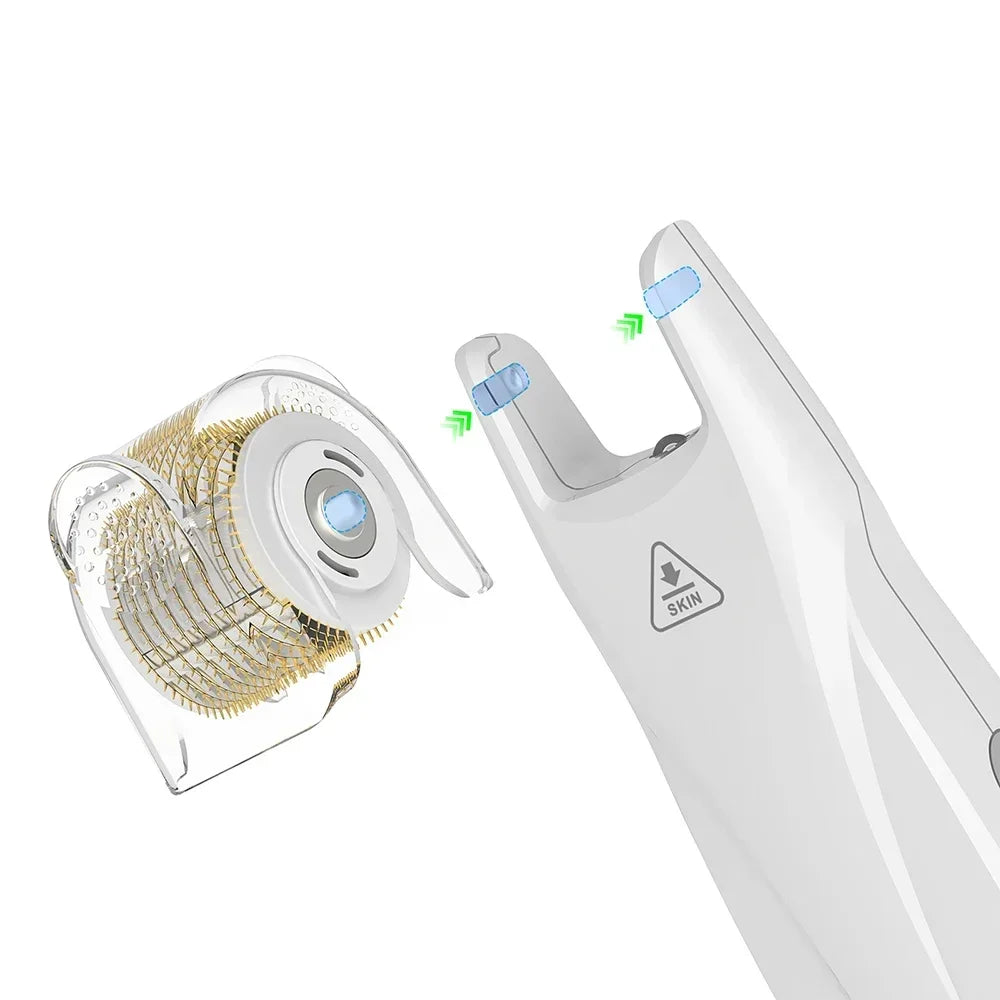 Buiti Bio Roller G5 – Avansert hudpleie med EMS, LED og mikronåler