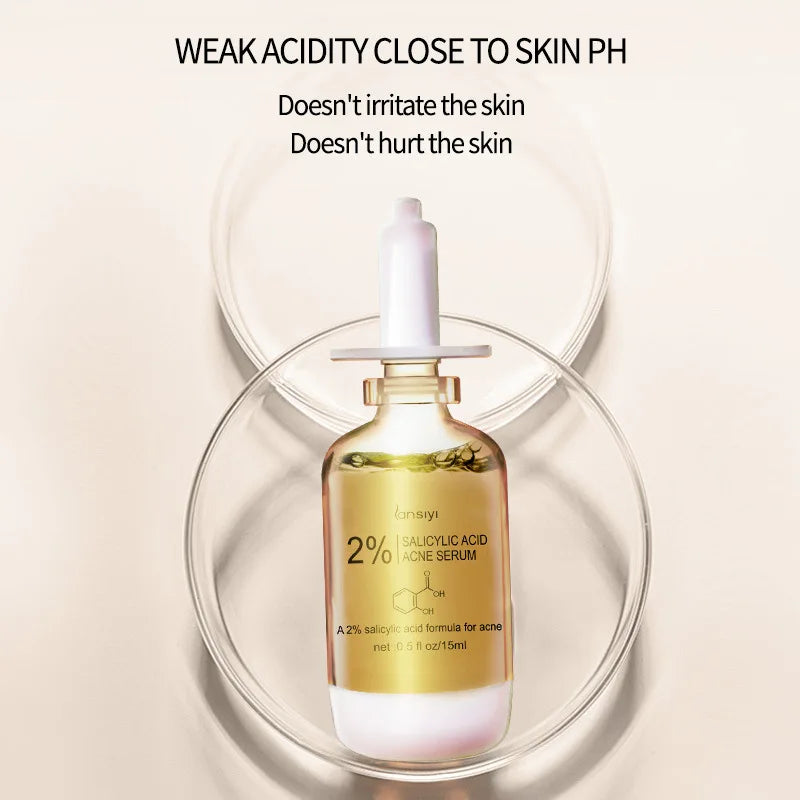 ClearSkin Salicylic Serum – Mot Akne, Arr & Store Porer