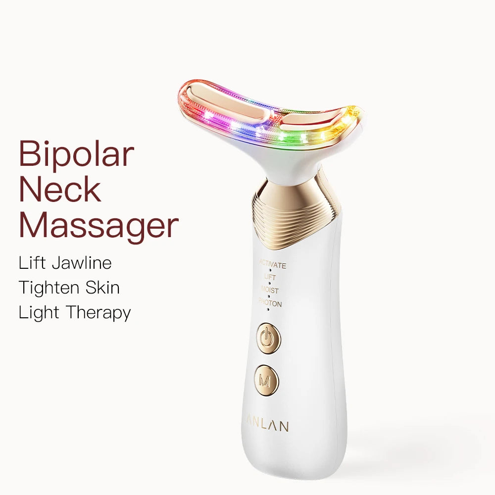 DualLift™ 24K Gold Neck & Face Massager