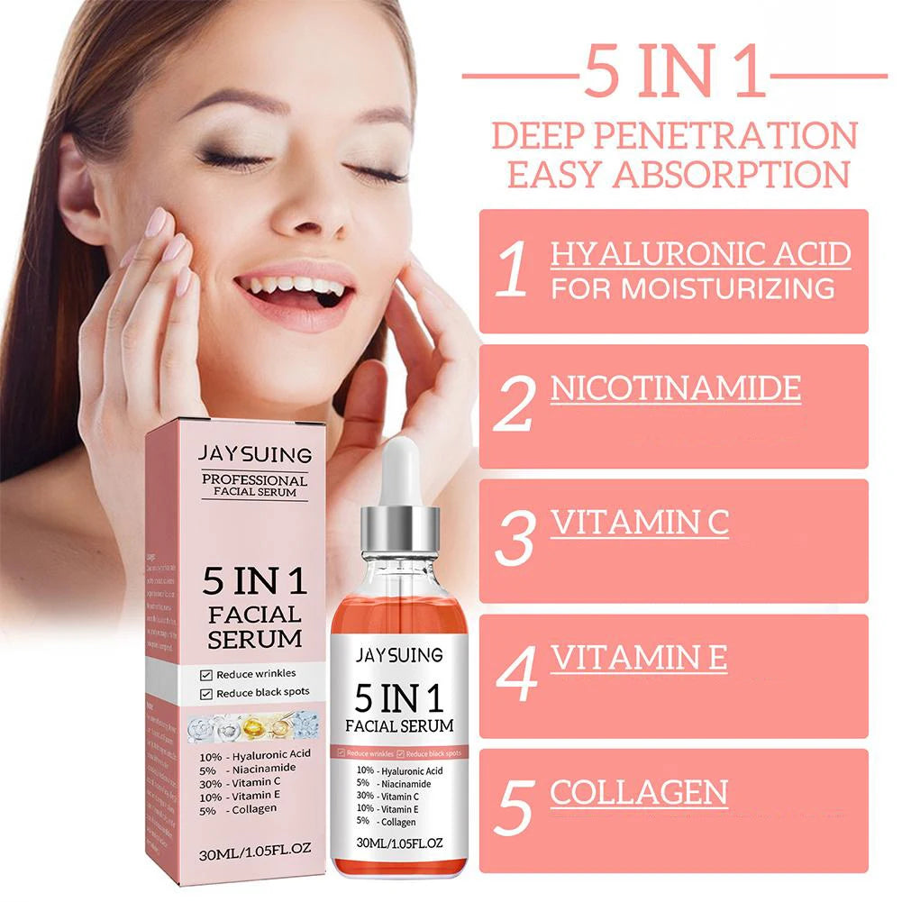 GlowFusion 5-in-1 Serum