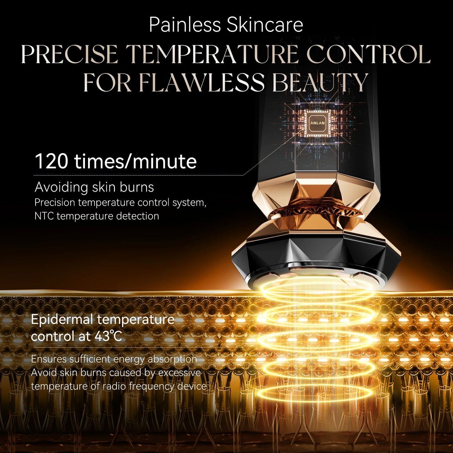 18K Gold EMS Facial lifting