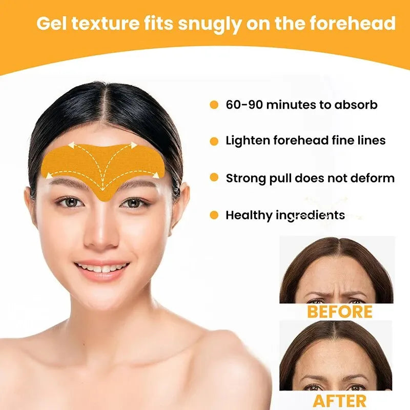 SmoothLift Forehead Wrinkle Patch – Stram Opp & Glatt Ut Rynker