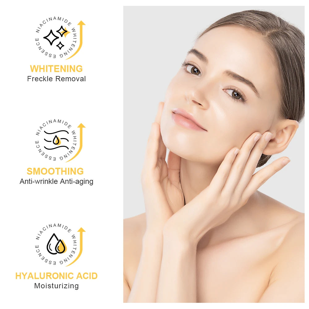AUQUEST 24K Gold Niacinamide Essence - Anti-Aging & Fuktighetsboost