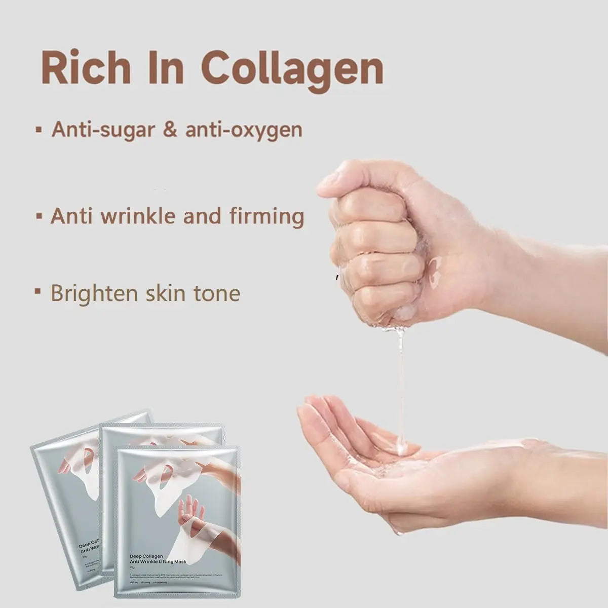 Deep Collagen Anti Wrinkle Lifting Mask