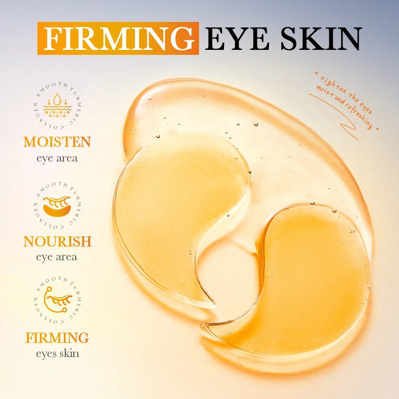 Crystal Collagen Eye Mask – Kombinasjonspakke