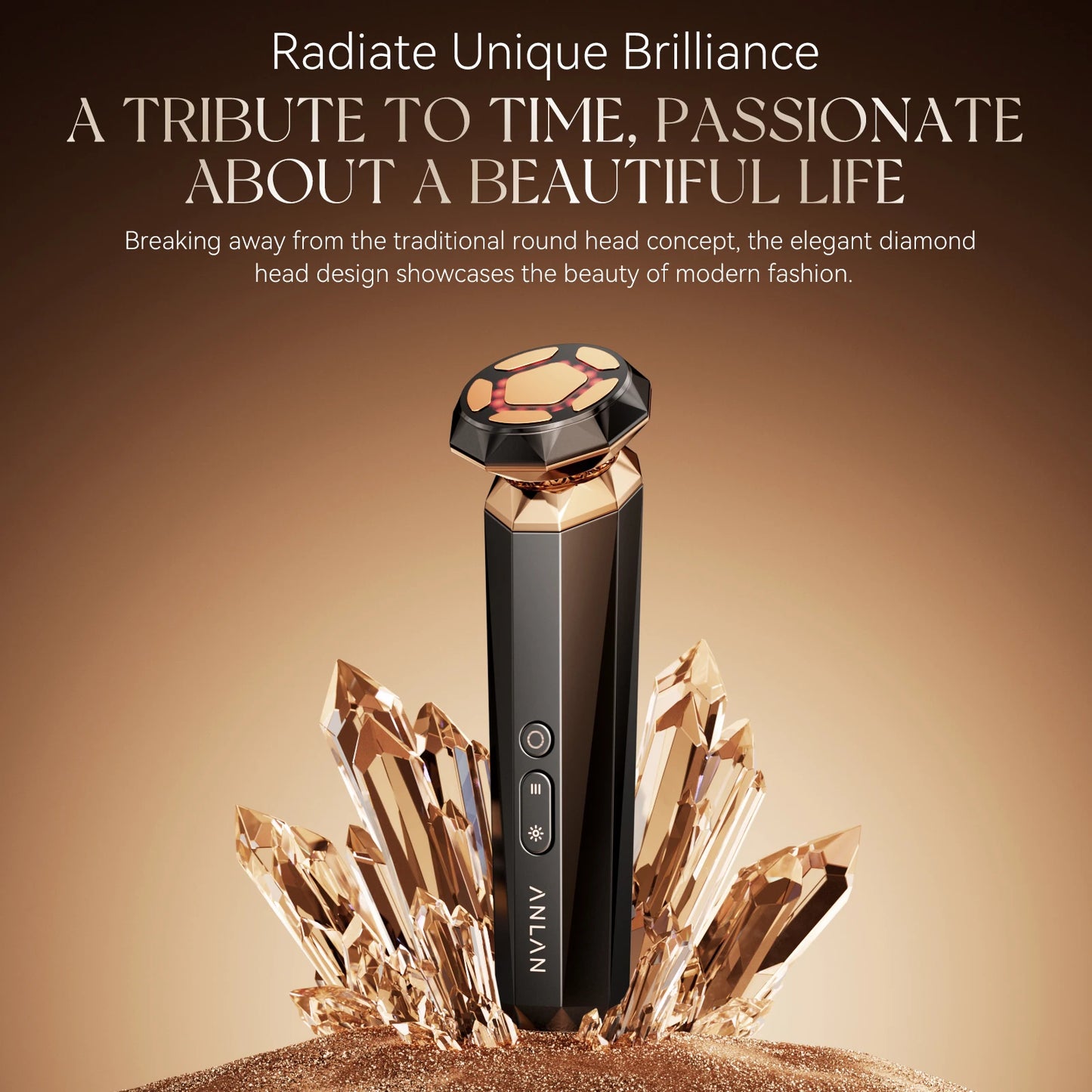 18K Gold EMS Facial lifting