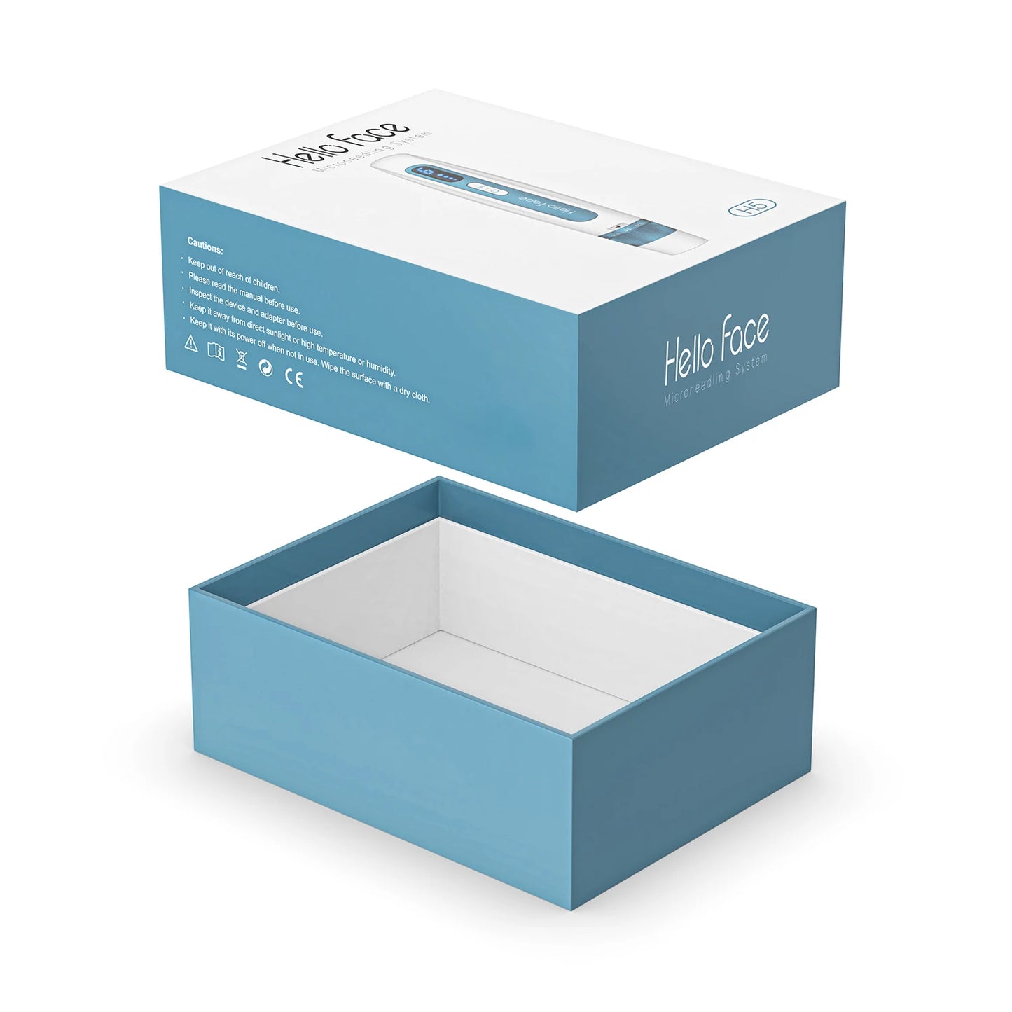 Hydra pen H5 – 2-i-1 EMS + Dermapen skin care kit for hjemmebruk