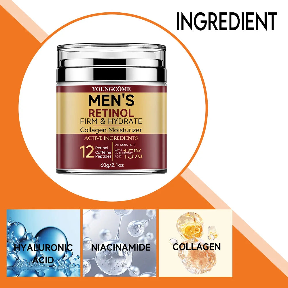 Men’s VitalLift Retinol Ansiktskrem