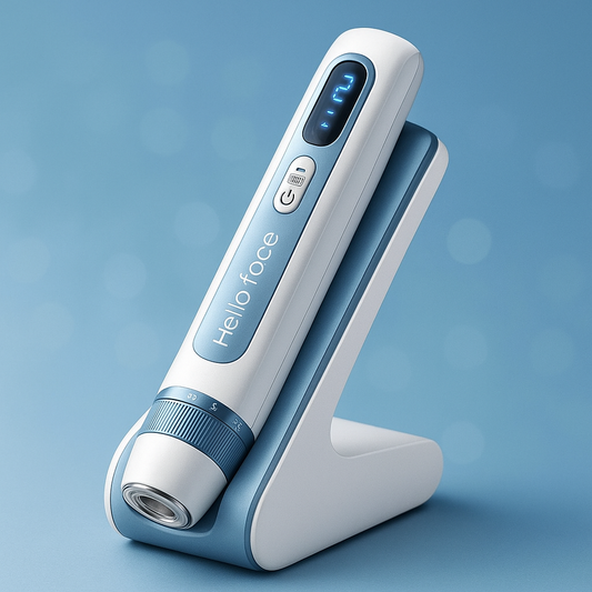 Hydra pen H5 – 2-i-1 EMS + Dermapen skin care kit for hjemmebruk