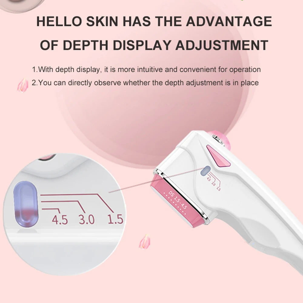 H-022 HIFU – Profesjonell facelift, fettfjerning og Anti-Aging teknologi hjemme