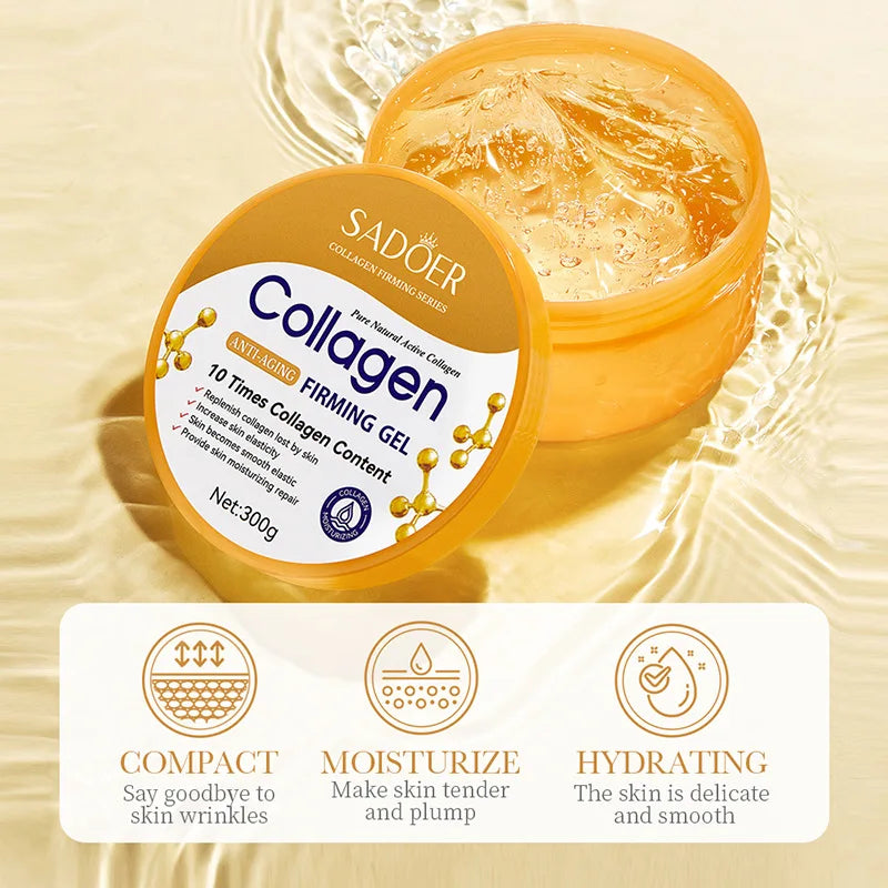 Collagen Facial Gel
