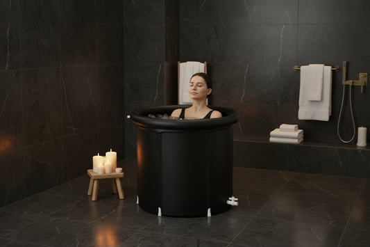 Polar Luxe™ Isbad – Eksklusiv Kuldeopplevelse for Hjemmespa