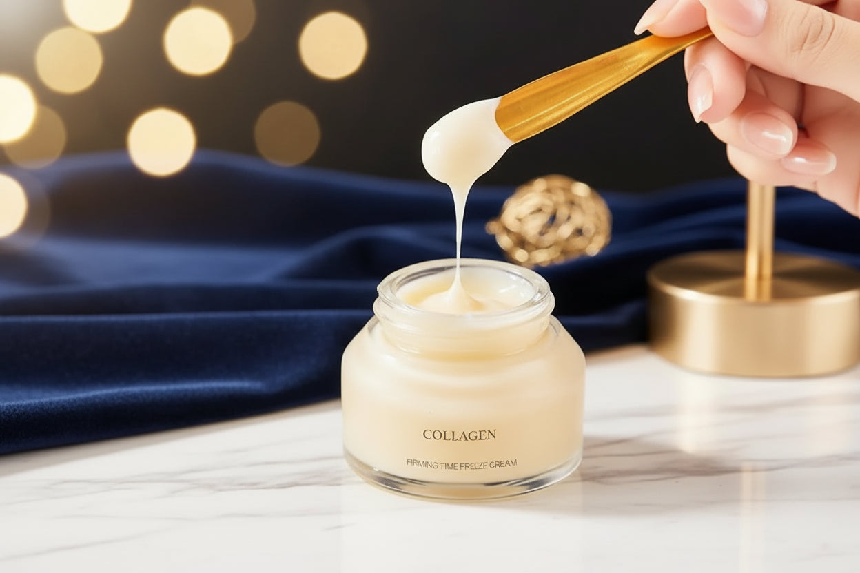 Collagen Moisturizing Face Cream – High-Firming & Glow Enhancing