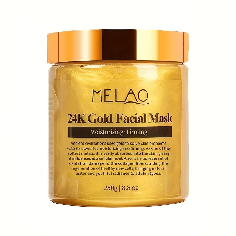 MELAO Golden Glow Collagen Mask