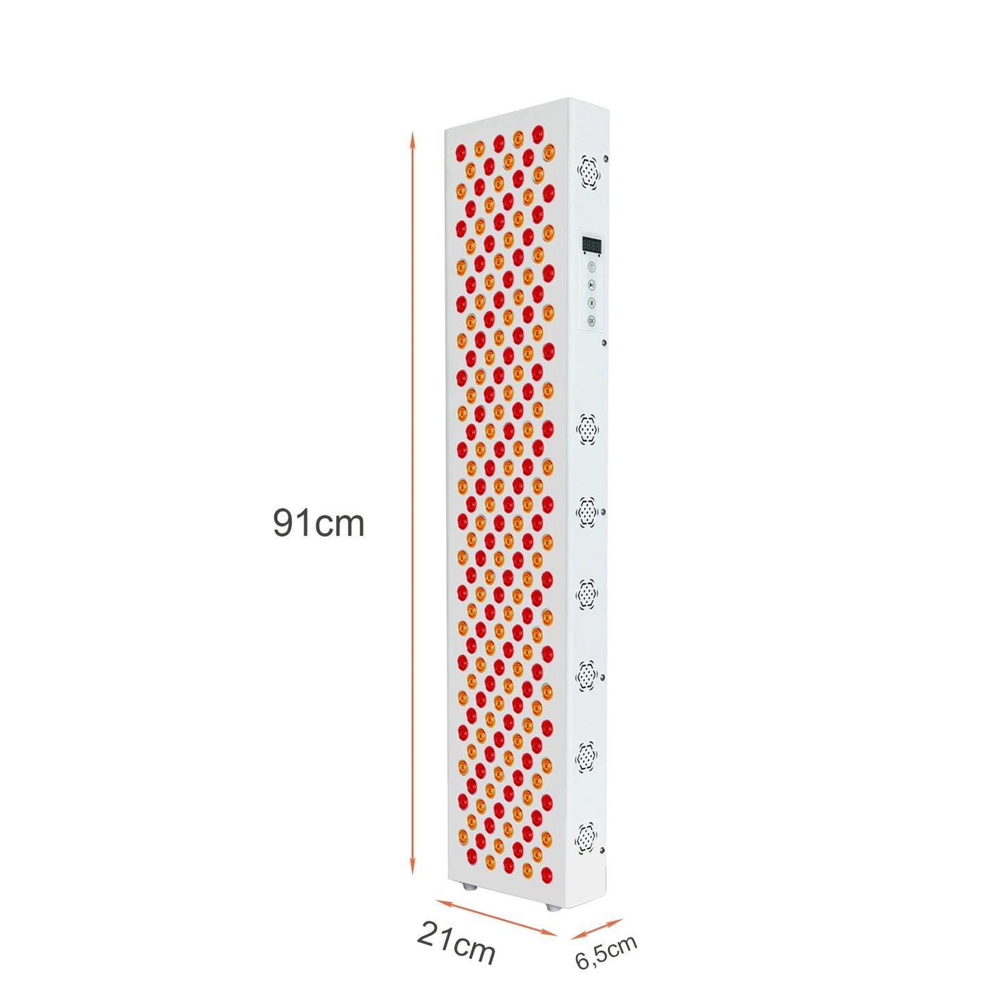 Dual Chip Red Light Therapy Panel Lamp 630nm 660nm Near Infrared Therapy Light 810nm 850nm LED Beauty Devices for Face and Body