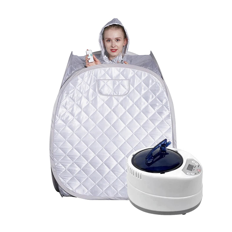 NorthGlow™ Sauna Pod - Dampbadstue