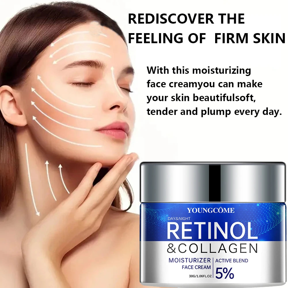Retinol Glow Duo – Fukt, Fasthet & Fornyelse