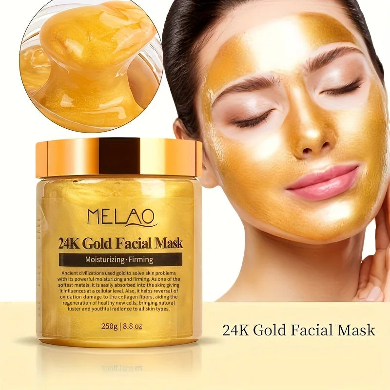 MELAO Golden Glow Collagen Mask