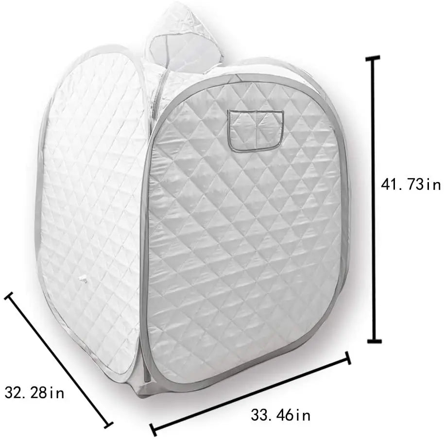 NorthGlow™ Sauna Pod - Dampbadstue
