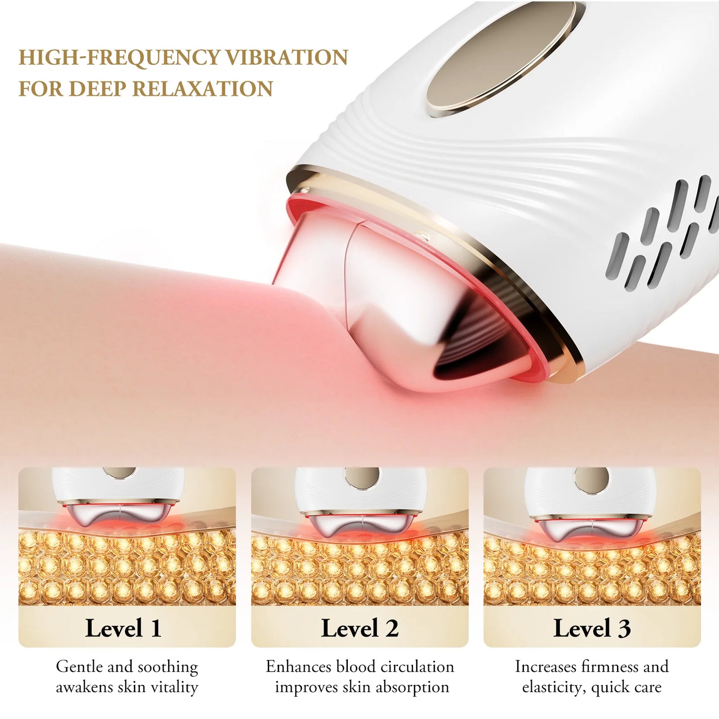 Electric Gua Sha Glow™ – EMS Face & Body Massager