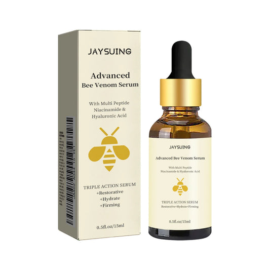 BeeVital Anti-Wrinkle Serum – Stram opp & forny hudens glød
