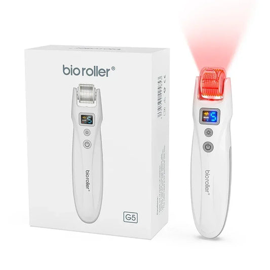 Buiti Bio Roller G5 – Avansert hudpleie med EMS, LED og mikronåler