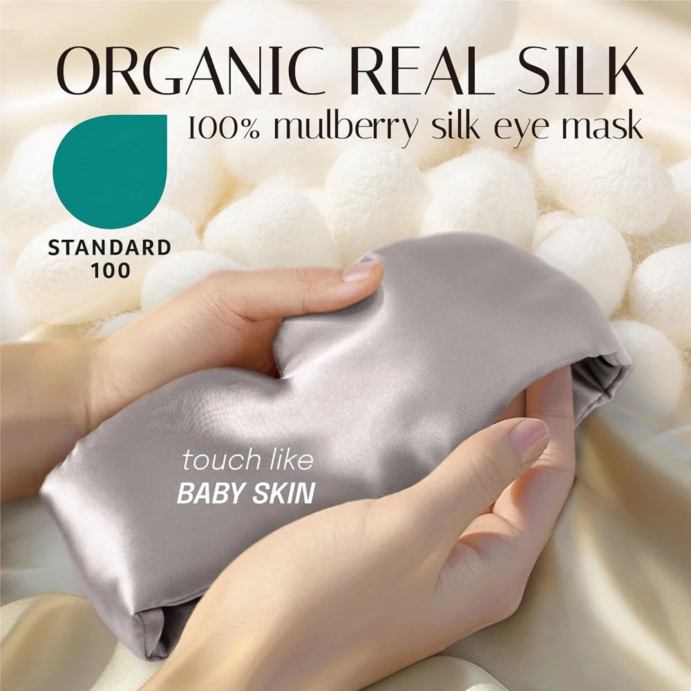 NightBloom™ Silk Sleep Mask