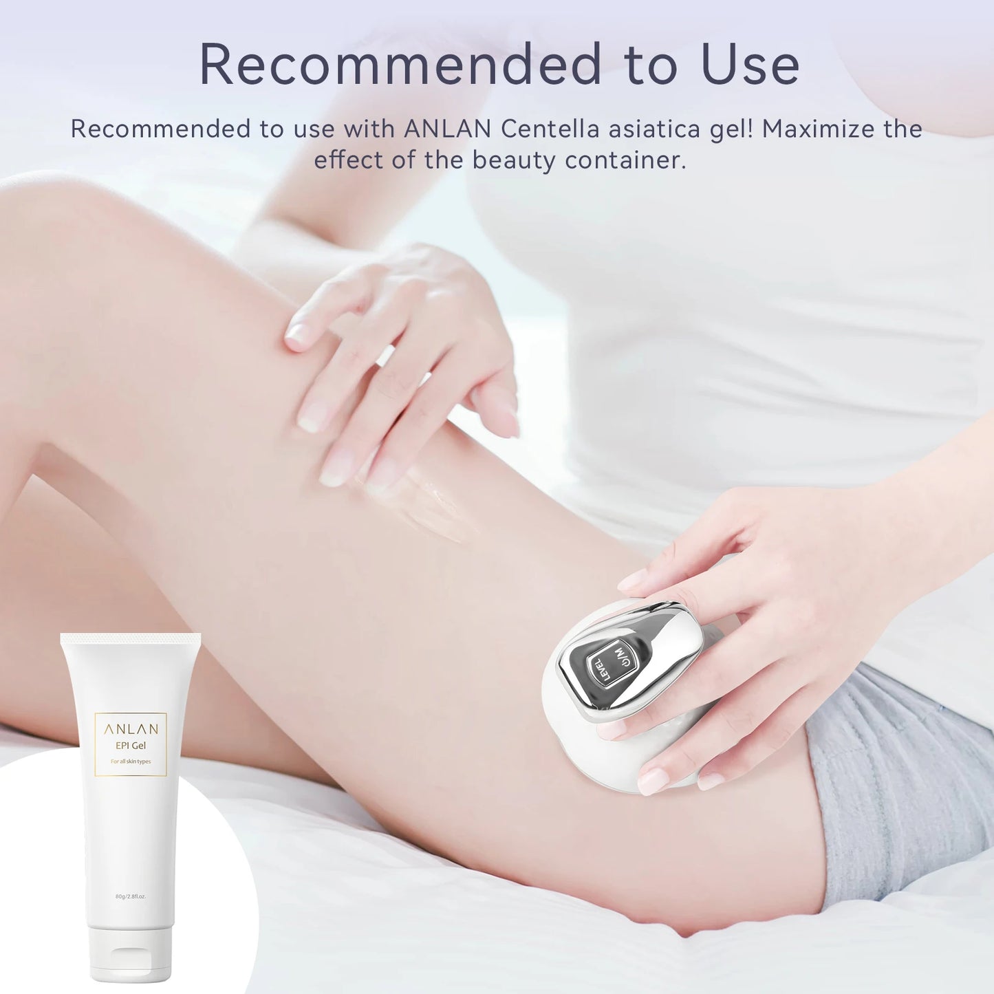 ANLAN Body Slim Machine – Din Personlige hudpleie- og slankepartner
