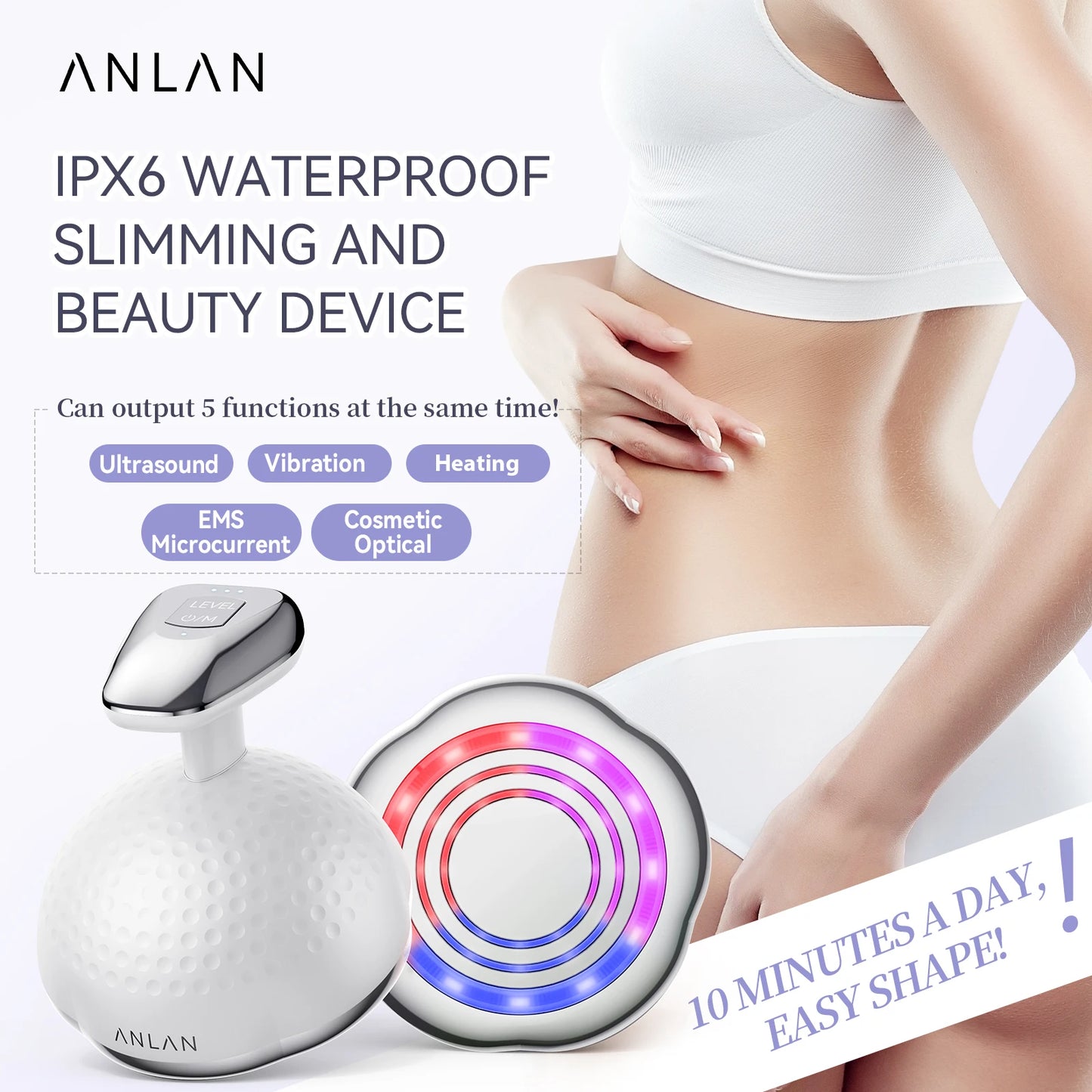 ANLAN Body Slim Machine – Din Personlige hudpleie- og slankepartner