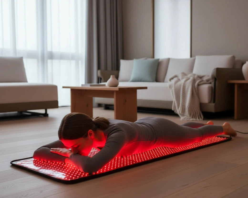InfraHeat Pro 850 – Red Light Therapy matte