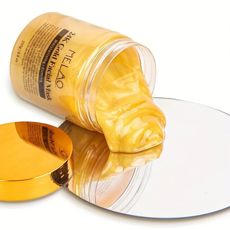 MELAO Golden Glow Collagen Mask