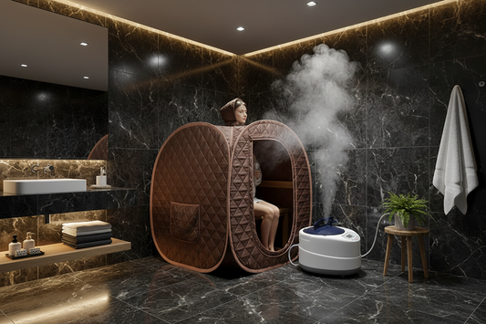 NorthGlow™ Sauna Pod - Dampbadstue