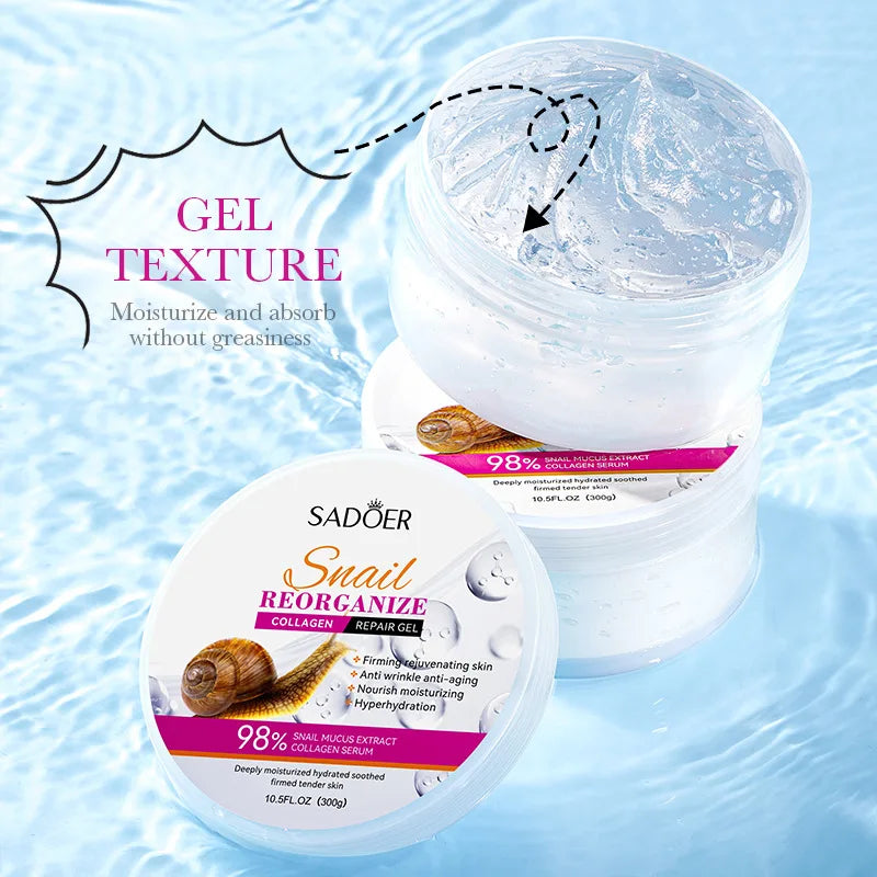 Snail Collagen Face Gel