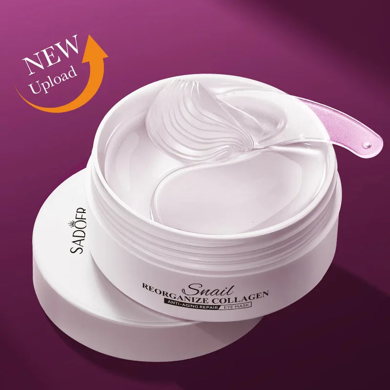 Snail Collagen Eye Mask – 60 stk