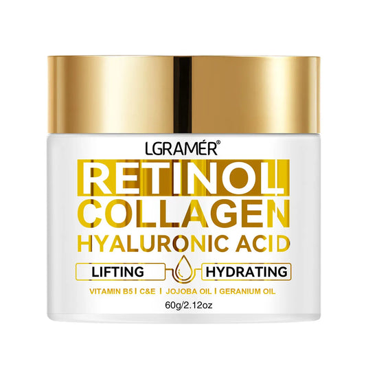 Retinol Face Cream - Collagen Hyaluronic Acid