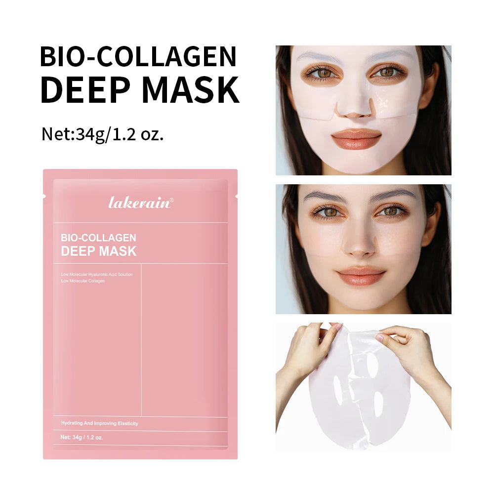 Bio‑Collagen Deep Mask – Intensiv fukt & fasthet mens du sover