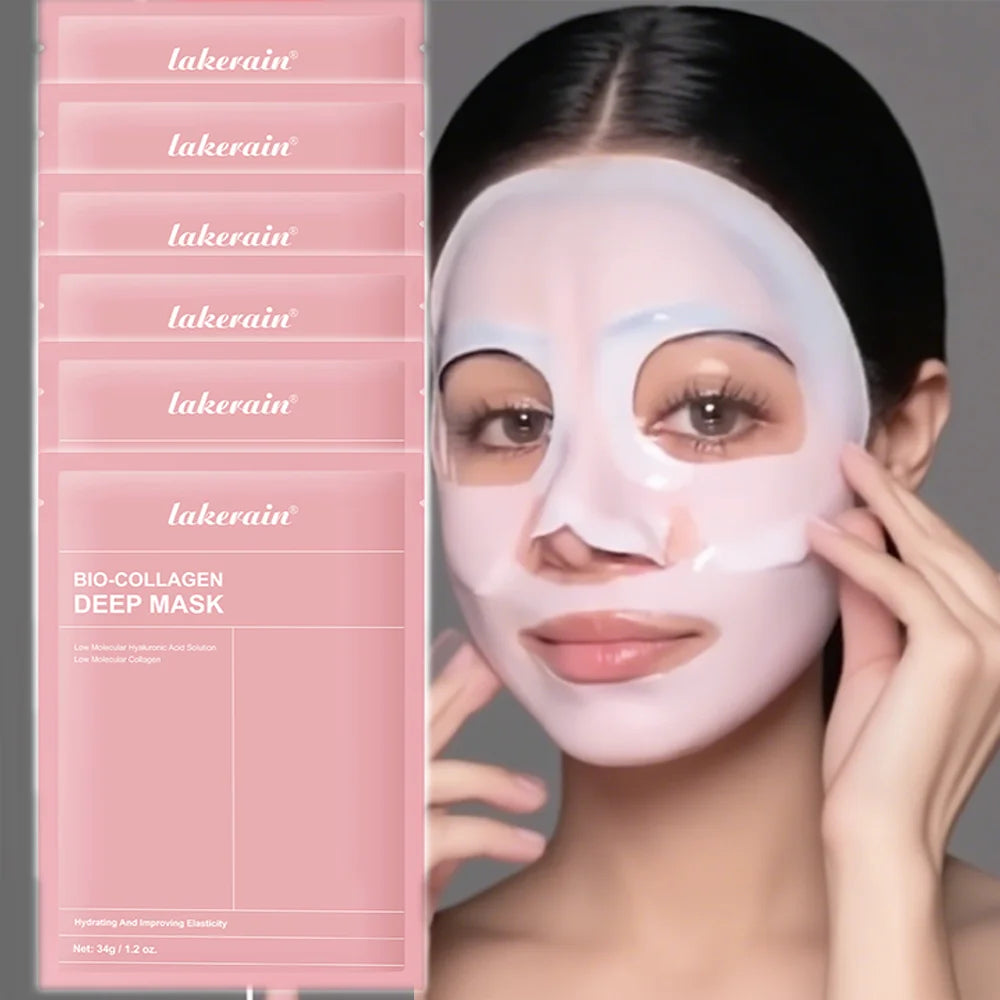 Bio‑Collagen Deep Mask – Intensiv fukt & fasthet mens du sover