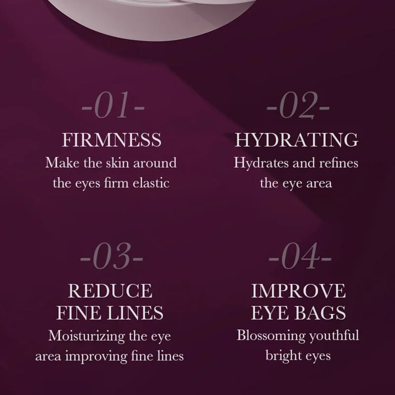 Snail Collagen Eye Mask – 60 stk