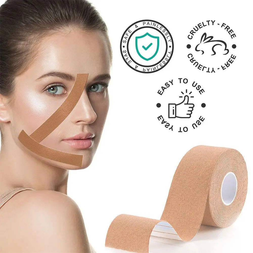 Face Lifting Tape – Hudstrammer og Ansiktsløft
