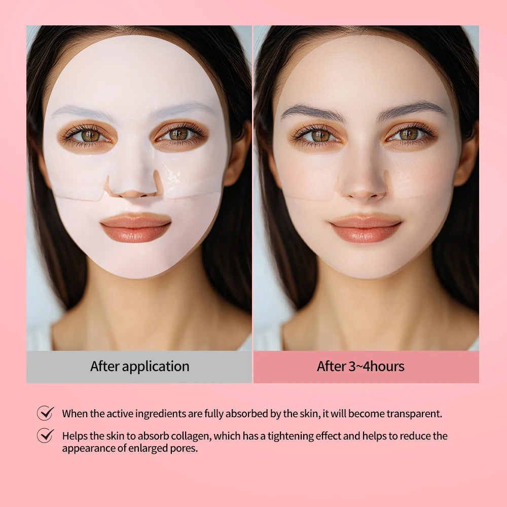 Bio‑Collagen Deep Mask – Intensiv fukt & fasthet mens du sover